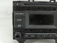 2015-2015 Hyundai Sonata Am Fm Cd Player Radio Receiver - Oemusedautoparts1.com