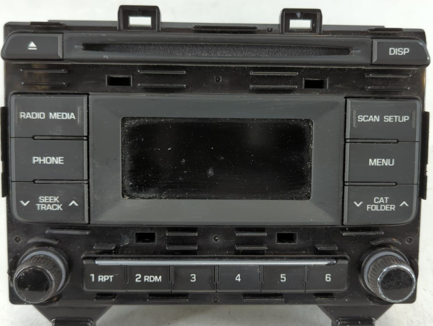 2015-2015 Hyundai Sonata Am Fm Cd Player Radio Receiver - Oemusedautoparts1.com