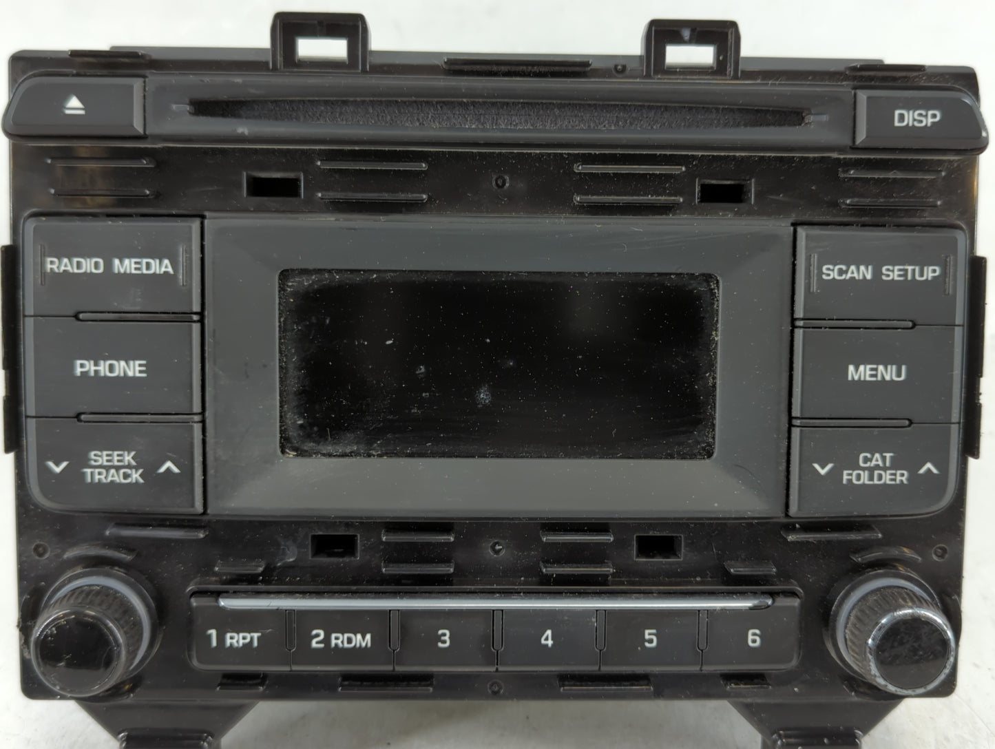 2015-2015 Hyundai Sonata Am Fm Cd Player Radio Receiver - Oemusedautoparts1.com