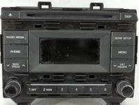 2015-2015 Hyundai Sonata Am Fm Cd Player Radio Receiver - Oemusedautoparts1.com