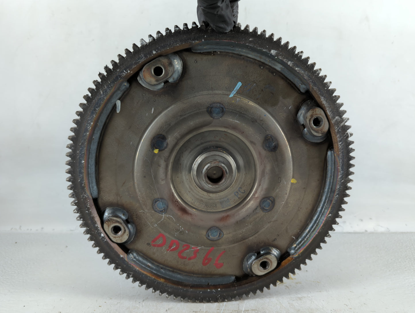 2015 Hyundai Sonata Torque Converter Automatic Transmission OEM Fits OEM Used Auto Parts - Oemusedautoparts1.com