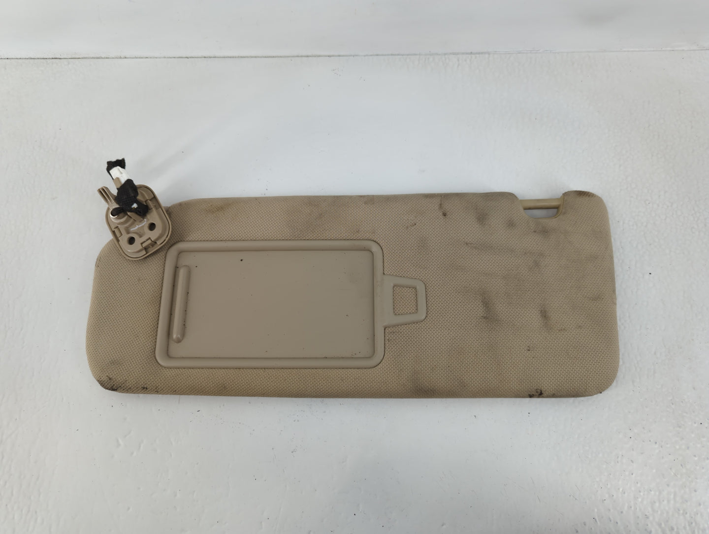 2015-2019 Hyundai Sonata Sun Visor Shade Replacement Driver Left Mirror Fits Fits 2015 2016 2017 2018 2019 OEM Used Auto Par