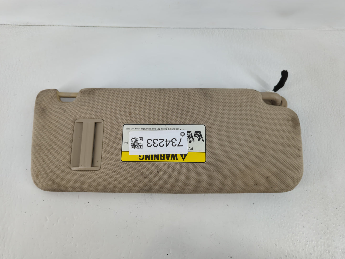 2015-2019 Hyundai Sonata Sun Visor Shade Replacement Driver Left Mirror Fits Fits 2015 2016 2017 2018 2019 OEM Used Auto Par