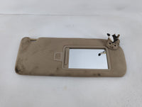 2015-2019 Hyundai Sonata Sun Visor Shade Replacement Passenger Right Mirror Fits Fits 2015 2016 2017 2018 2019 OEM Used Auto