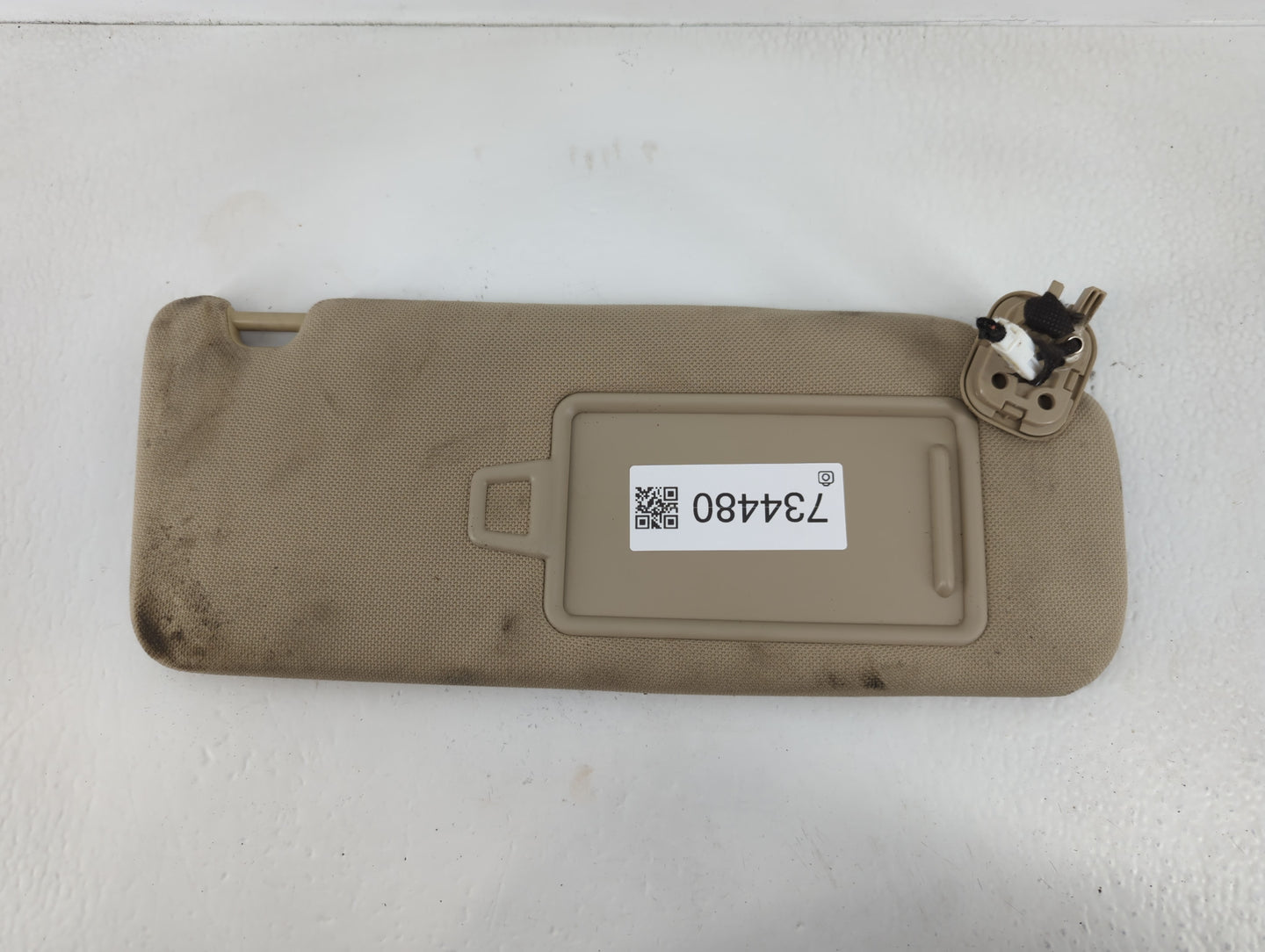 2015-2019 Hyundai Sonata Sun Visor Shade Replacement Passenger Right Mirror Fits Fits 2015 2016 2017 2018 2019 OEM Used Auto