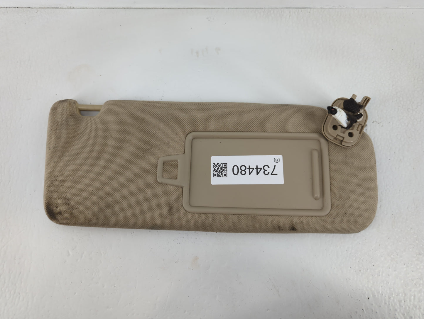 2015-2019 Hyundai Sonata Sun Visor Shade Replacement Passenger Right Mirror Fits Fits 2015 2016 2017 2018 2019 OEM Used Auto