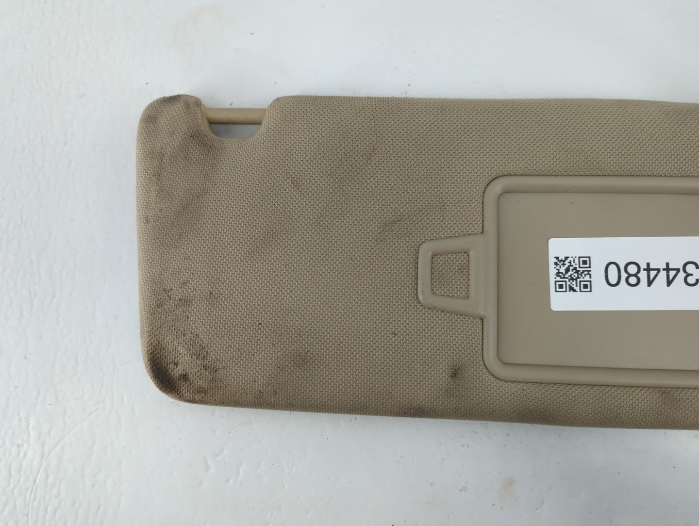 2015-2019 Hyundai Sonata Sun Visor Shade Replacement Passenger Right Mirror Fits Fits 2015 2016 2017 2018 2019 OEM Used Auto