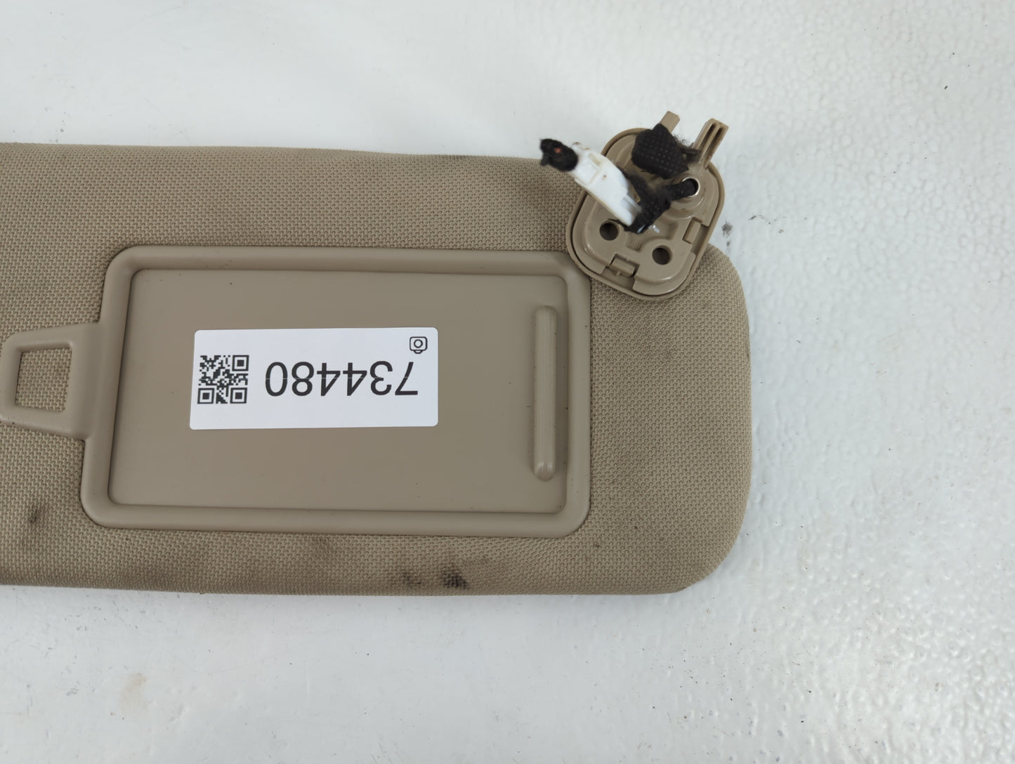 2015-2019 Hyundai Sonata Sun Visor Shade Replacement Passenger Right Mirror Fits Fits 2015 2016 2017 2018 2019 OEM Used Auto