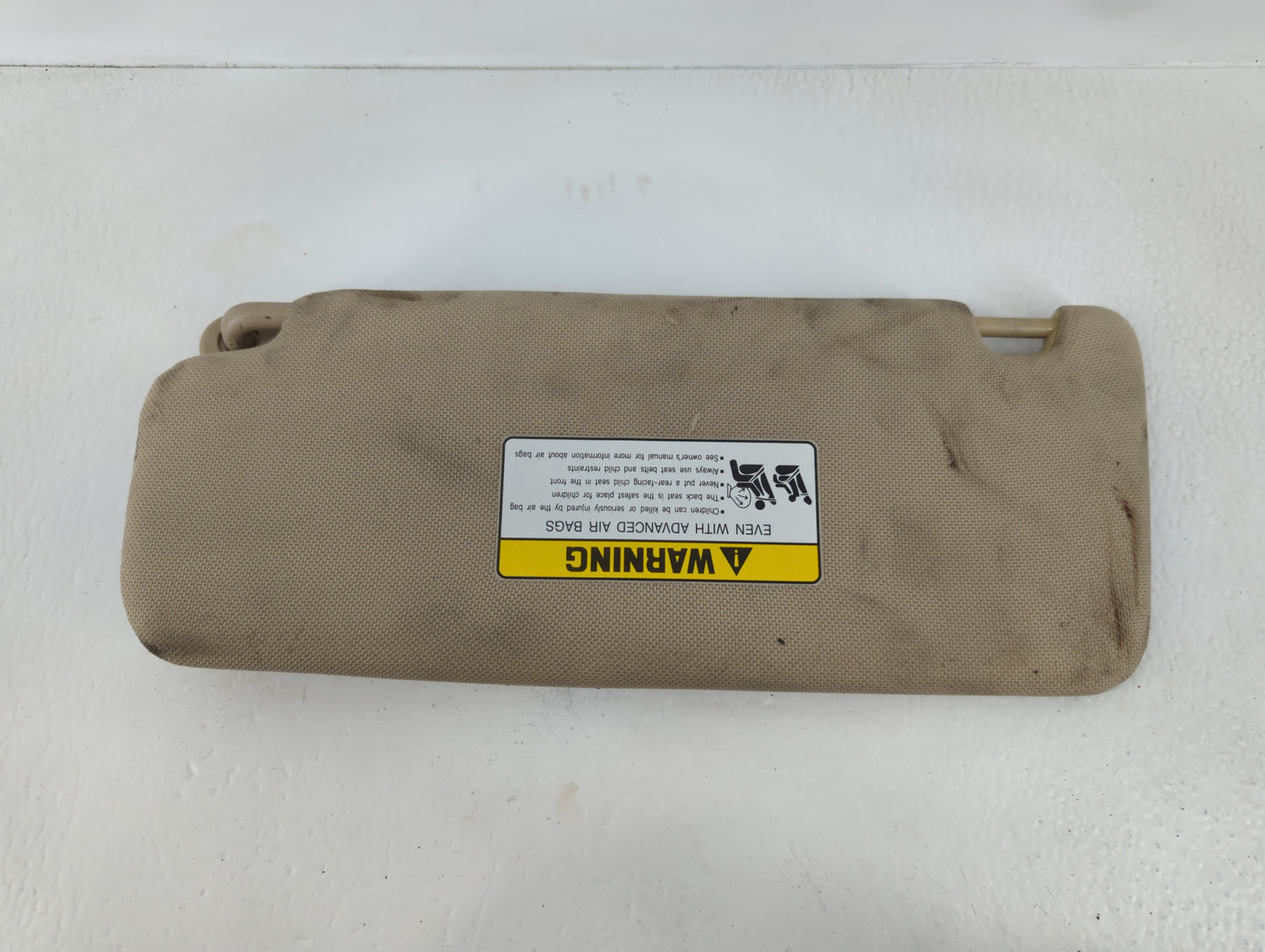 2015-2019 Hyundai Sonata Sun Visor Shade Replacement Passenger Right Mirror Fits Fits 2015 2016 2017 2018 2019 OEM Used Auto