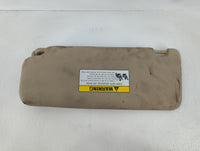 2015-2019 Hyundai Sonata Sun Visor Shade Replacement Passenger Right Mirror Fits Fits 2015 2016 2017 2018 2019 OEM Used Auto