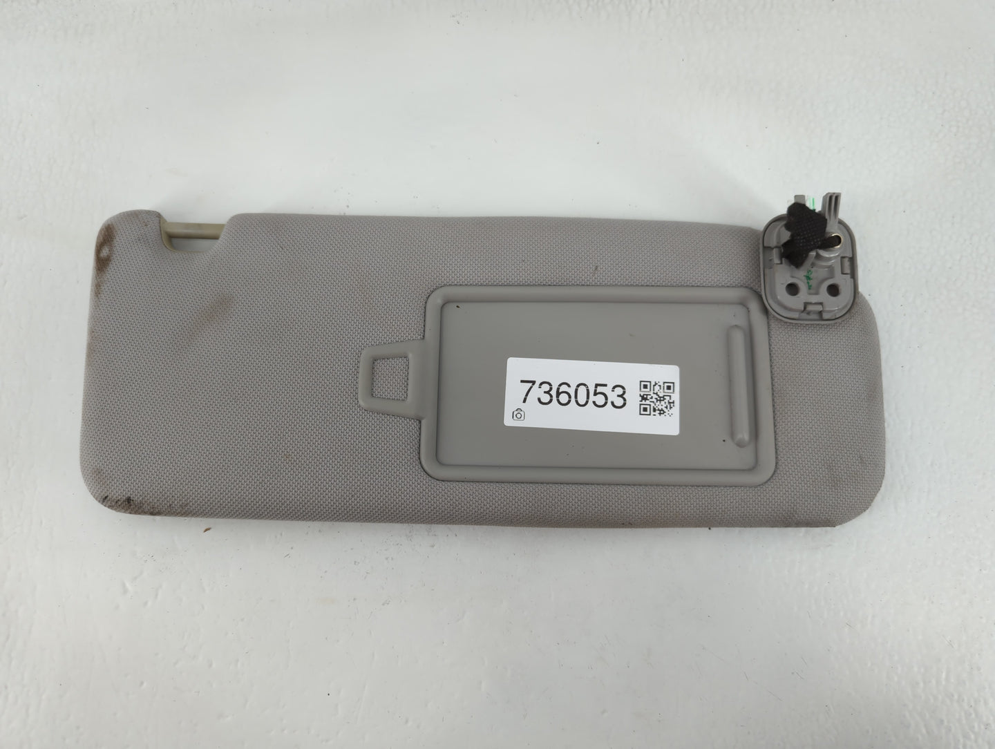 2015-2019 Hyundai Sonata Sun Visor Shade Replacement Passenger Right Mirror Fits Fits 2015 2016 2017 2018 2019 OEM Used Auto
