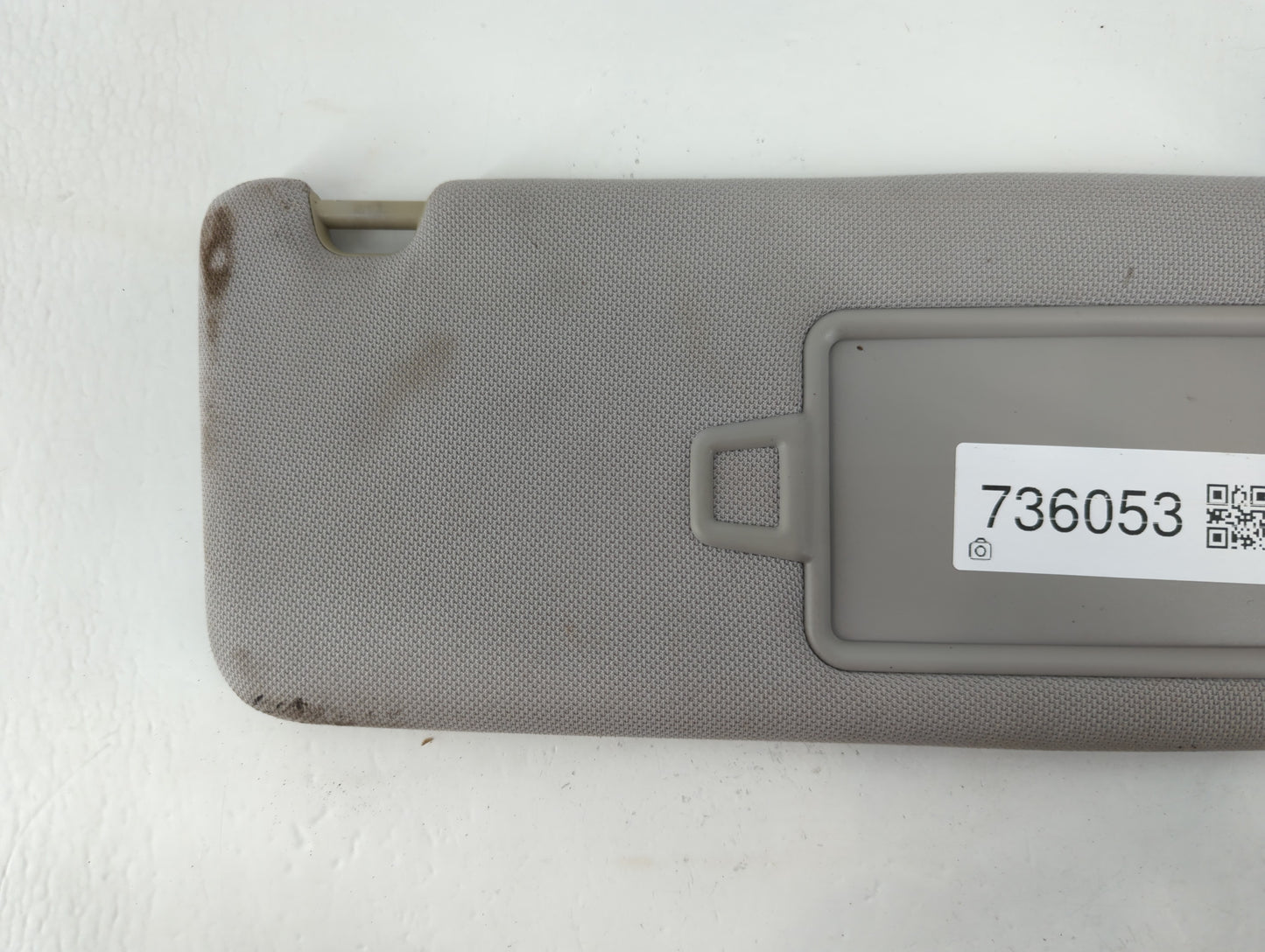 2015-2019 Hyundai Sonata Sun Visor Shade Replacement Passenger Right Mirror Fits Fits 2015 2016 2017 2018 2019 OEM Used Auto