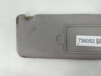 2015-2019 Hyundai Sonata Sun Visor Shade Replacement Passenger Right Mirror Fits Fits 2015 2016 2017 2018 2019 OEM Used Auto