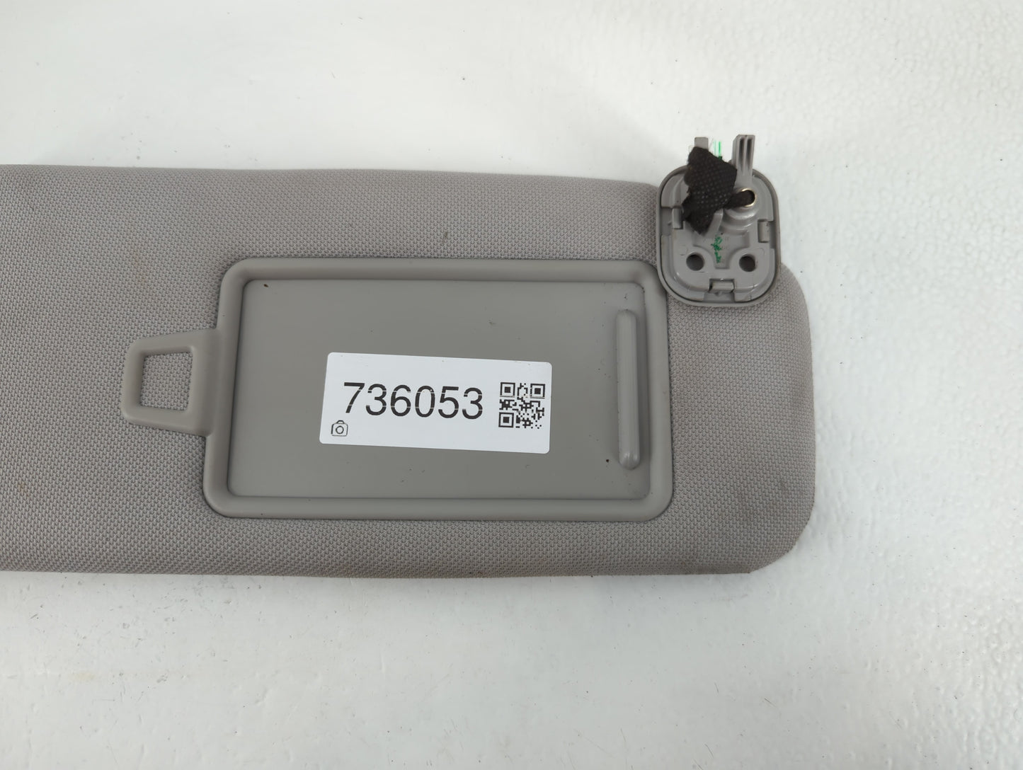 2015-2019 Hyundai Sonata Sun Visor Shade Replacement Passenger Right Mirror Fits Fits 2015 2016 2017 2018 2019 OEM Used Auto