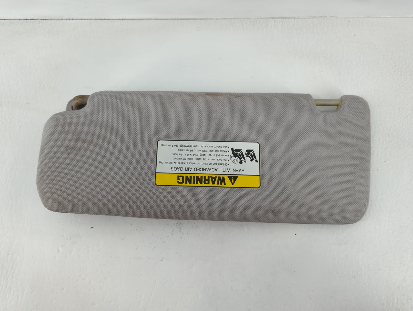 2015-2019 Hyundai Sonata Sun Visor Shade Replacement Passenger Right Mirror Fits Fits 2015 2016 2017 2018 2019 OEM Used Auto