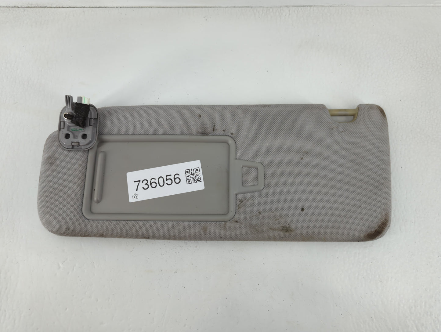 2015-2019 Hyundai Sonata Sun Visor Shade Replacement Driver Left Mirror Fits Fits 2015 2016 2017 2018 2019 OEM Used Auto Par