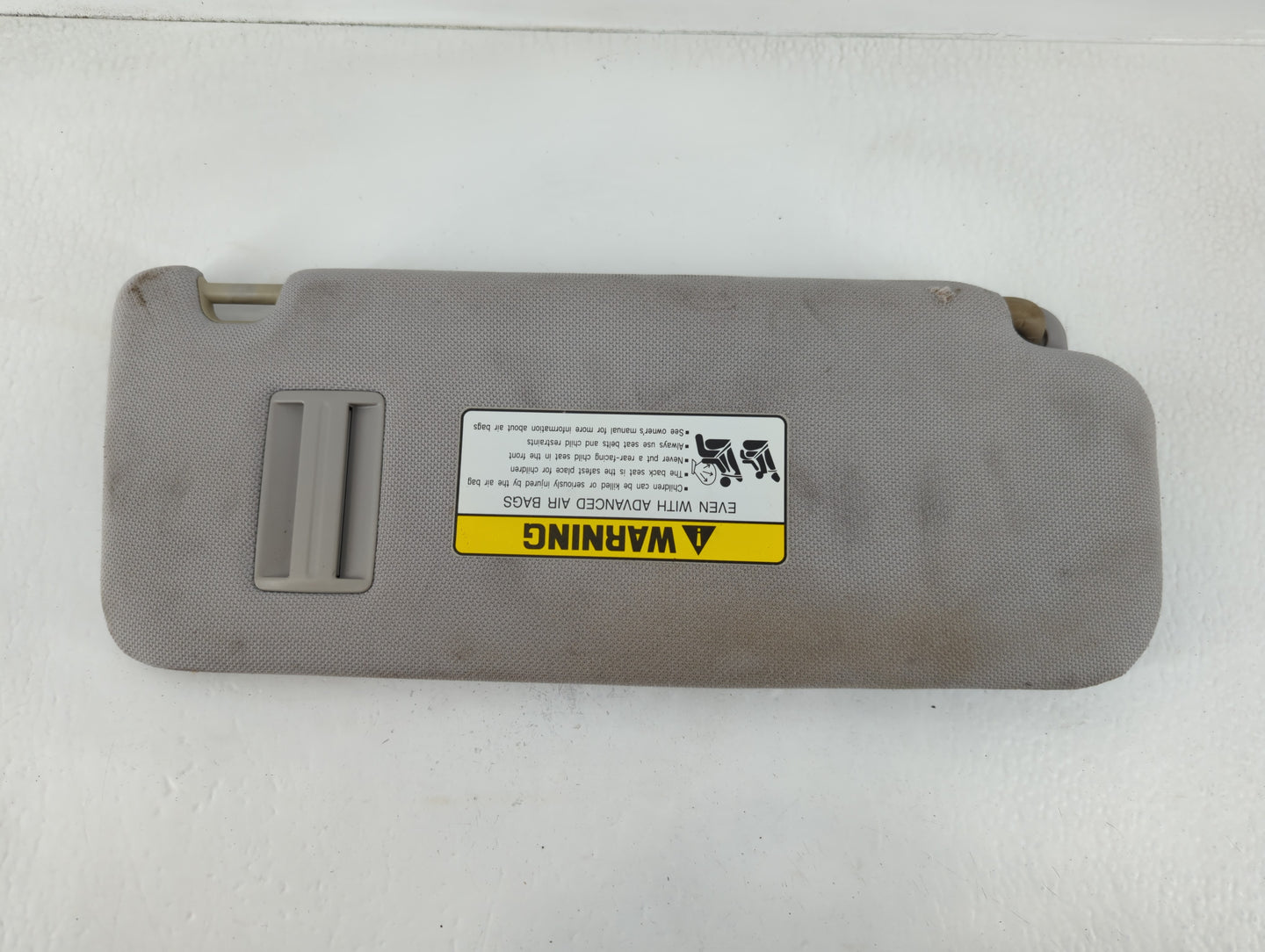 2015-2019 Hyundai Sonata Sun Visor Shade Replacement Driver Left Mirror Fits Fits 2015 2016 2017 2018 2019 OEM Used Auto Par