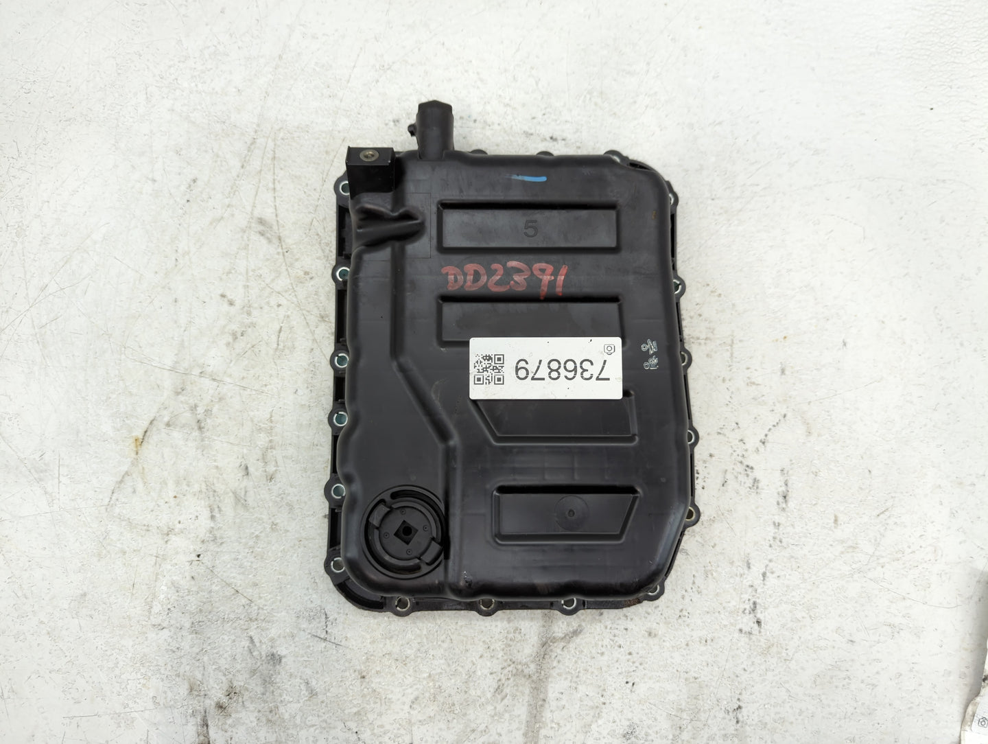 2013-2019 Hyundai Sonata Engine Oil Pan P/N:45280-3B811 Fits Fits 2013 2014 2015 2016 2017 2018 2019 2020 2021 OEM Used Auto