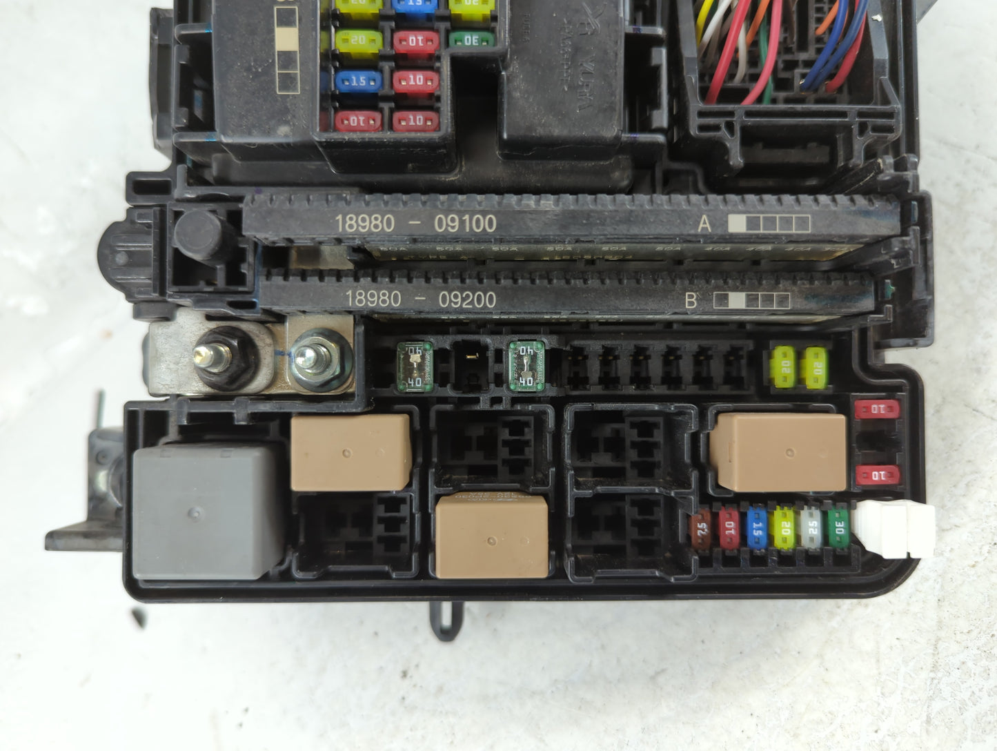 2015 Hyundai Sonata Fusebox Fuse Box Panel Relay Module P/N:6423-0102-7-000 Fits OEM Used Auto Parts - Oemusedautoparts1.com