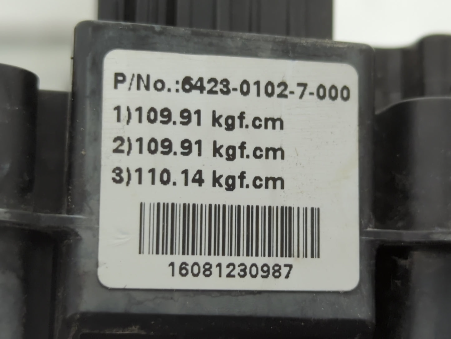 2015 Hyundai Sonata Fusebox Fuse Box Panel Relay Module P/N:6423-0102-7-000 Fits OEM Used Auto Parts - Oemusedautoparts1.com
