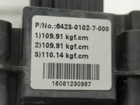 2015 Hyundai Sonata Fusebox Fuse Box Panel Relay Module P/N:6423-0102-7-000 Fits OEM Used Auto Parts - Oemusedautoparts1.com