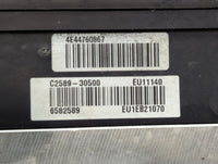 2015 Hyundai Sonata Anti-Lock Brake ABS Pump Module Actuator OEM P/N:EU1EB21070 C2589-30500, 4E44760867 Fits OEM Used Auto P