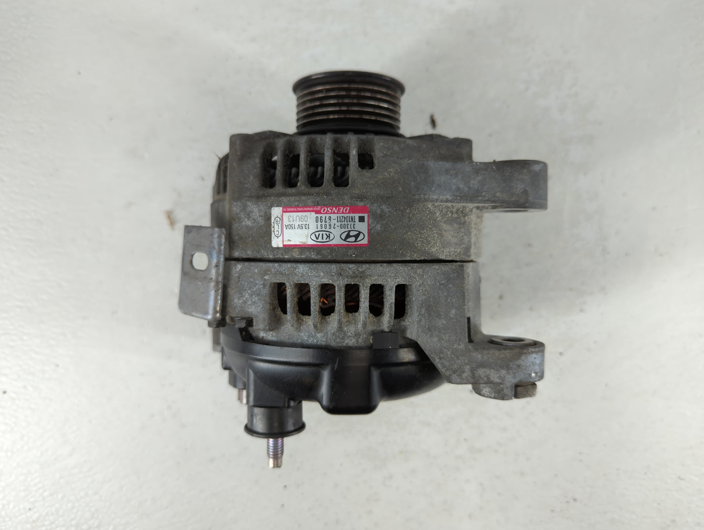 2011-2015 Hyundai Sonata Alternator Replacement Generator Charging Assembly Engine OEM P/N:TN104211-8790 37300-2G061 Fits OE