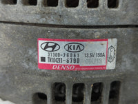 2011-2015 Hyundai Sonata Alternator Replacement Generator Charging Assembly Engine OEM P/N:TN104211-8790 37300-2G061 Fits OE