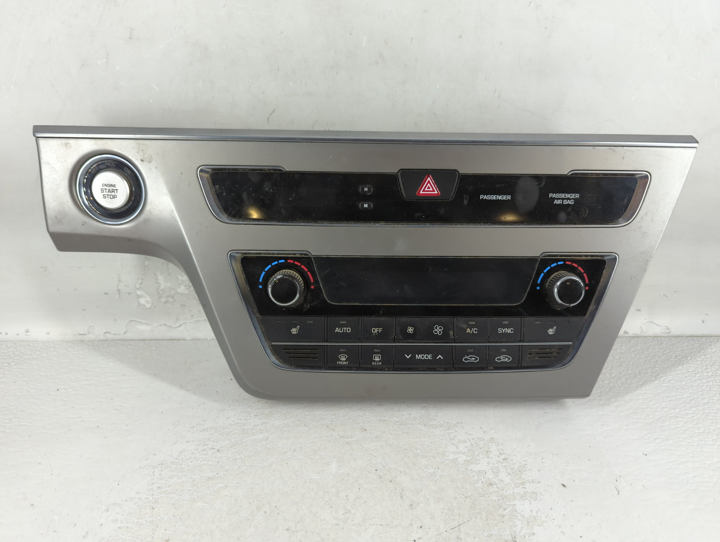 2015-2017 Hyundai Sonata Climate Control Module Temperature AC/Heater Replacement P/N:94510-C1500 Fits Fits 2015 2016 2017 O