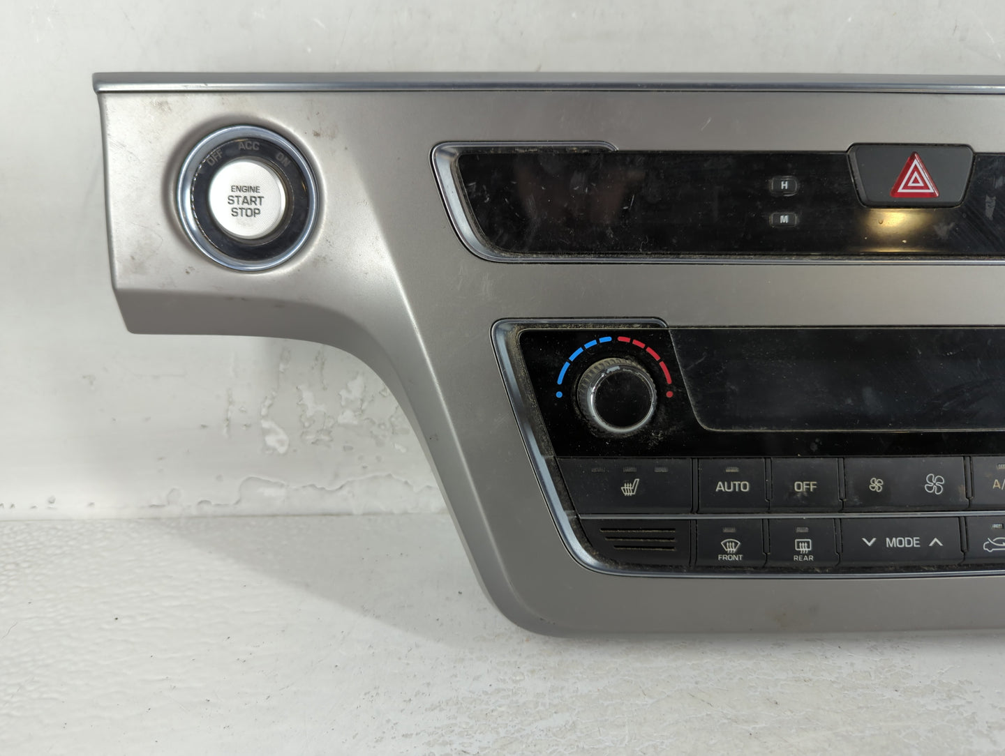 2015-2017 Hyundai Sonata Climate Control Module Temperature AC/Heater Replacement P/N:94510-C1500 Fits Fits 2015 2016 2017 O