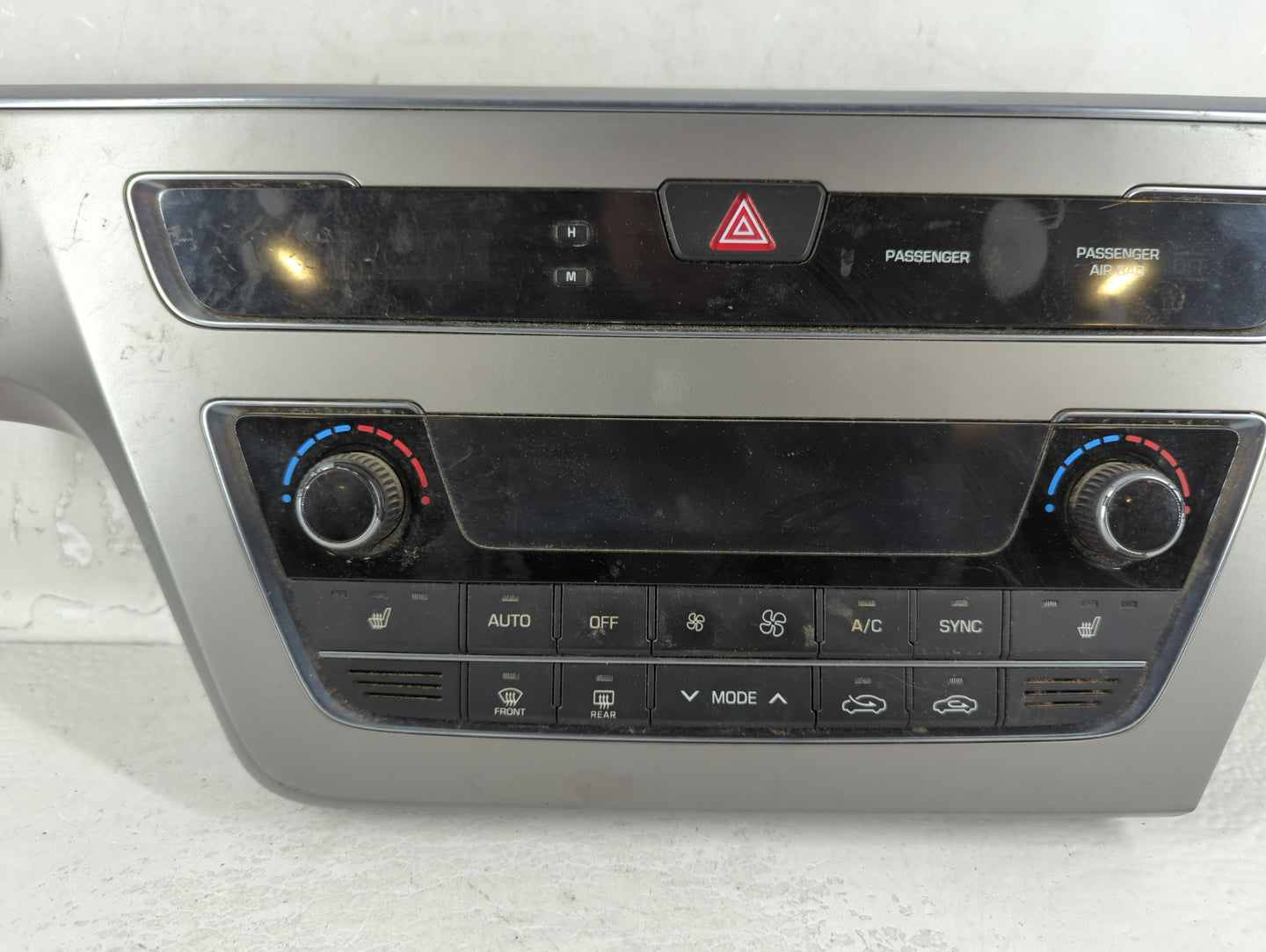 2015-2017 Hyundai Sonata Climate Control Module Temperature AC/Heater Replacement P/N:94510-C1500 Fits Fits 2015 2016 2017 O