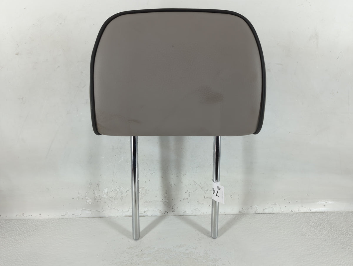Hyundai Sonata Headrest Head Rest Rear Center Seat Grey 743632 - Oemusedautoparts1.com