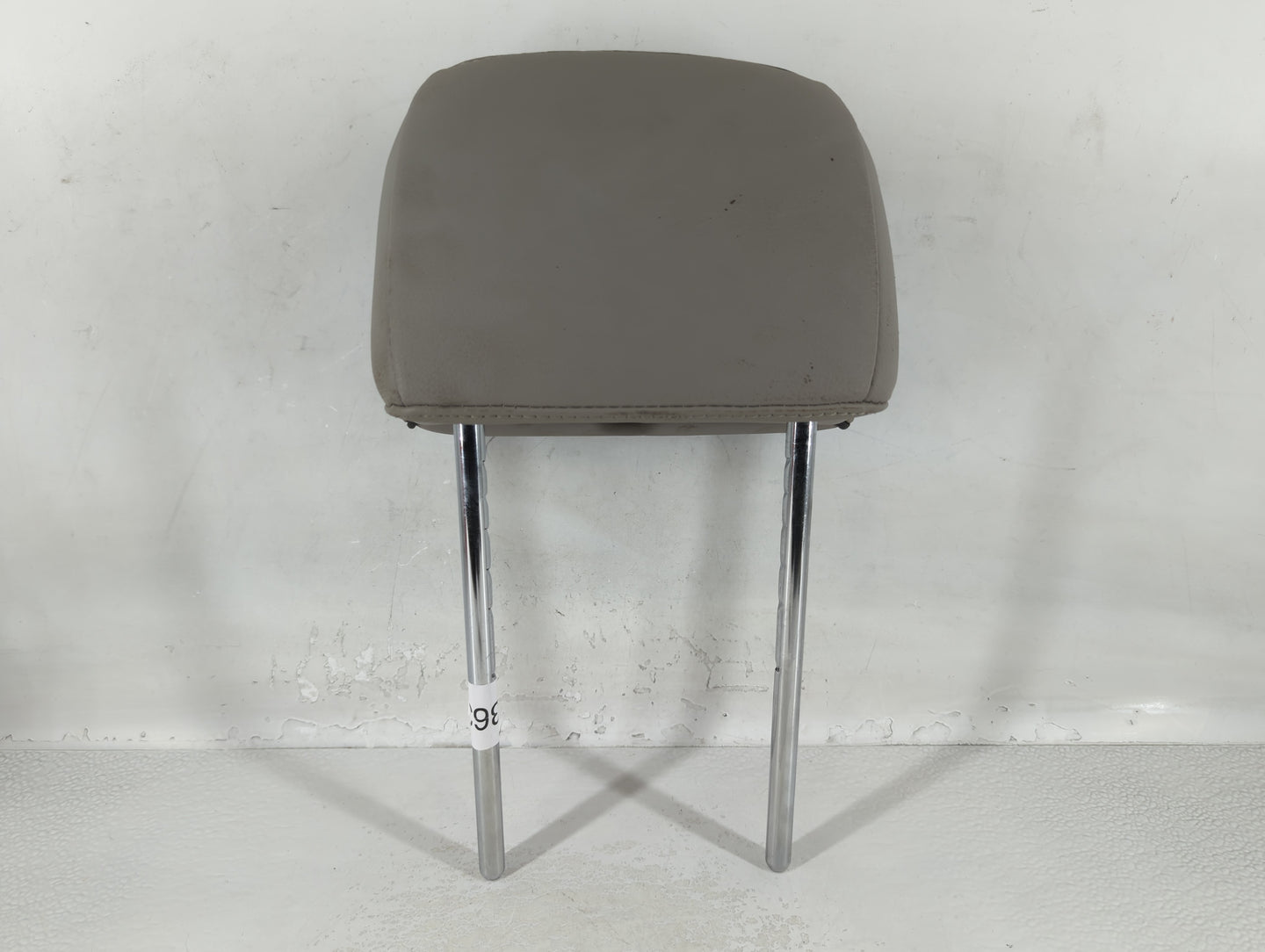 2015 Hyundai Sonata Headrest Head Rest Front Driver Passenger Seat Grey - Oemusedautoparts1.com
