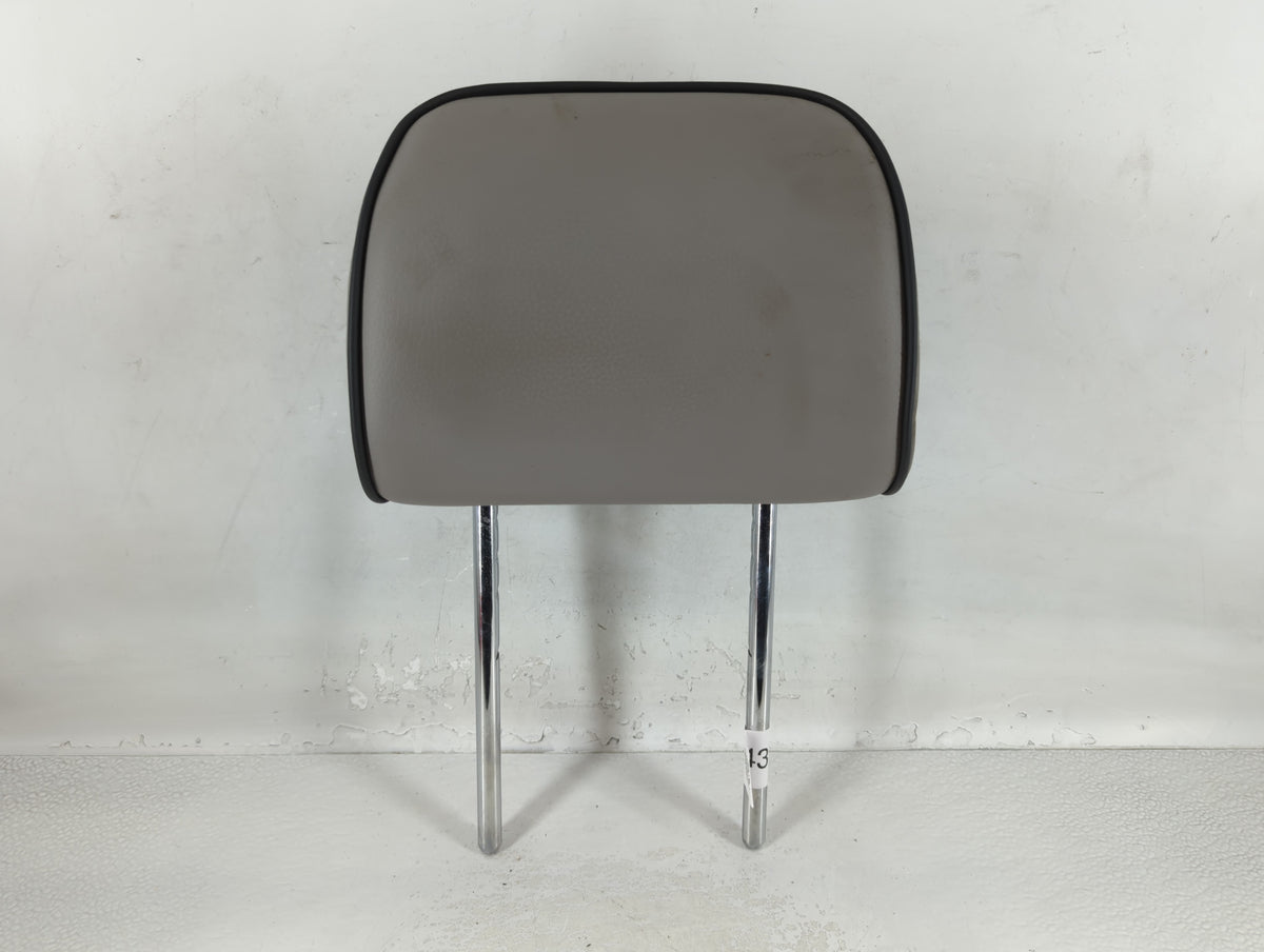 Hyundai Sonata Headrest Head Rest Rear Center Seat Grey 743680 - Oemusedautoparts1.com