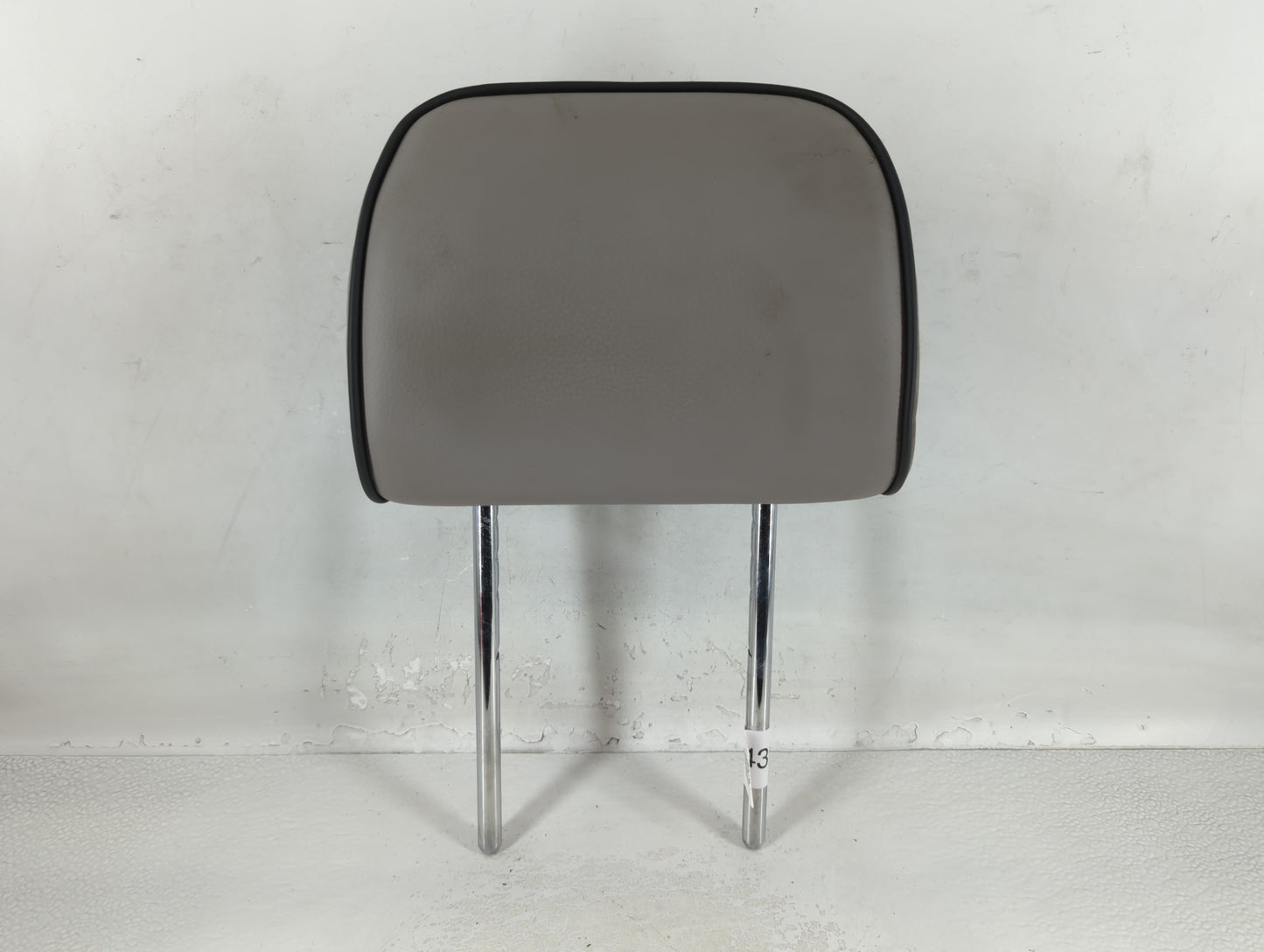2015 Hyundai Sonata Headrest Head Rest Front Driver Passenger Seat Grey - Oemusedautoparts1.com