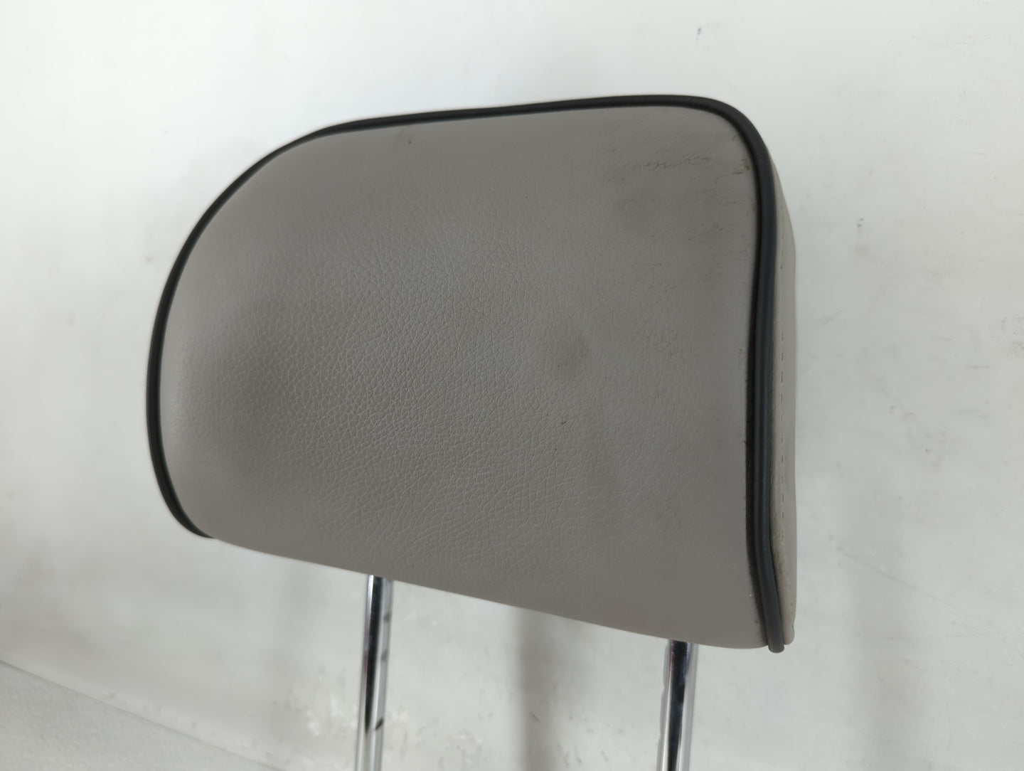 2015 Hyundai Sonata Headrest Head Rest Front Driver Passenger Seat Grey - Oemusedautoparts1.com