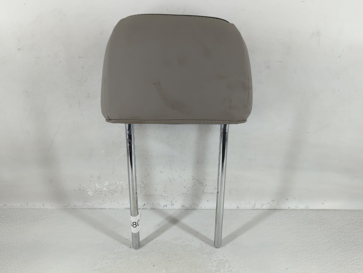 2015 Hyundai Sonata Headrest Head Rest Front Driver Passenger Seat Grey - Oemusedautoparts1.com