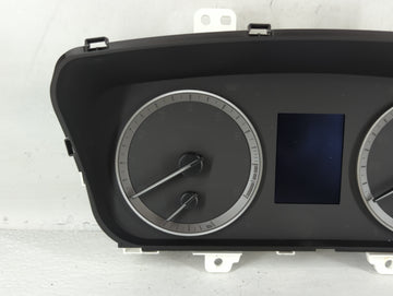 2015 Hyundai Sonata Instrument Cluster Speedometer Gauges P/N:94001-C2000 Fits OEM Used Auto Parts