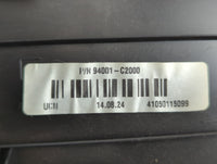 2015 Hyundai Sonata Instrument Cluster Speedometer Gauges P/N:94001-C2000 Fits OEM Used Auto Parts - Oemusedautoparts1.com