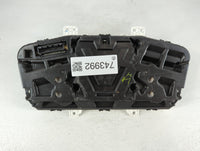 2015 Hyundai Sonata Instrument Cluster Speedometer Gauges P/N:94001-C2000 Fits OEM Used Auto Parts - Oemusedautoparts1.com