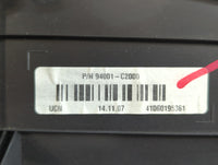 2015 Hyundai Sonata Instrument Cluster Speedometer Gauges P/N:94001-C2000 Fits OEM Used Auto Parts - Oemusedautoparts1.com