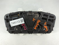 2015 Hyundai Sonata Instrument Cluster Speedometer Gauges P/N:94001-C2000 Fits OEM Used Auto Parts - Oemusedautoparts1.com