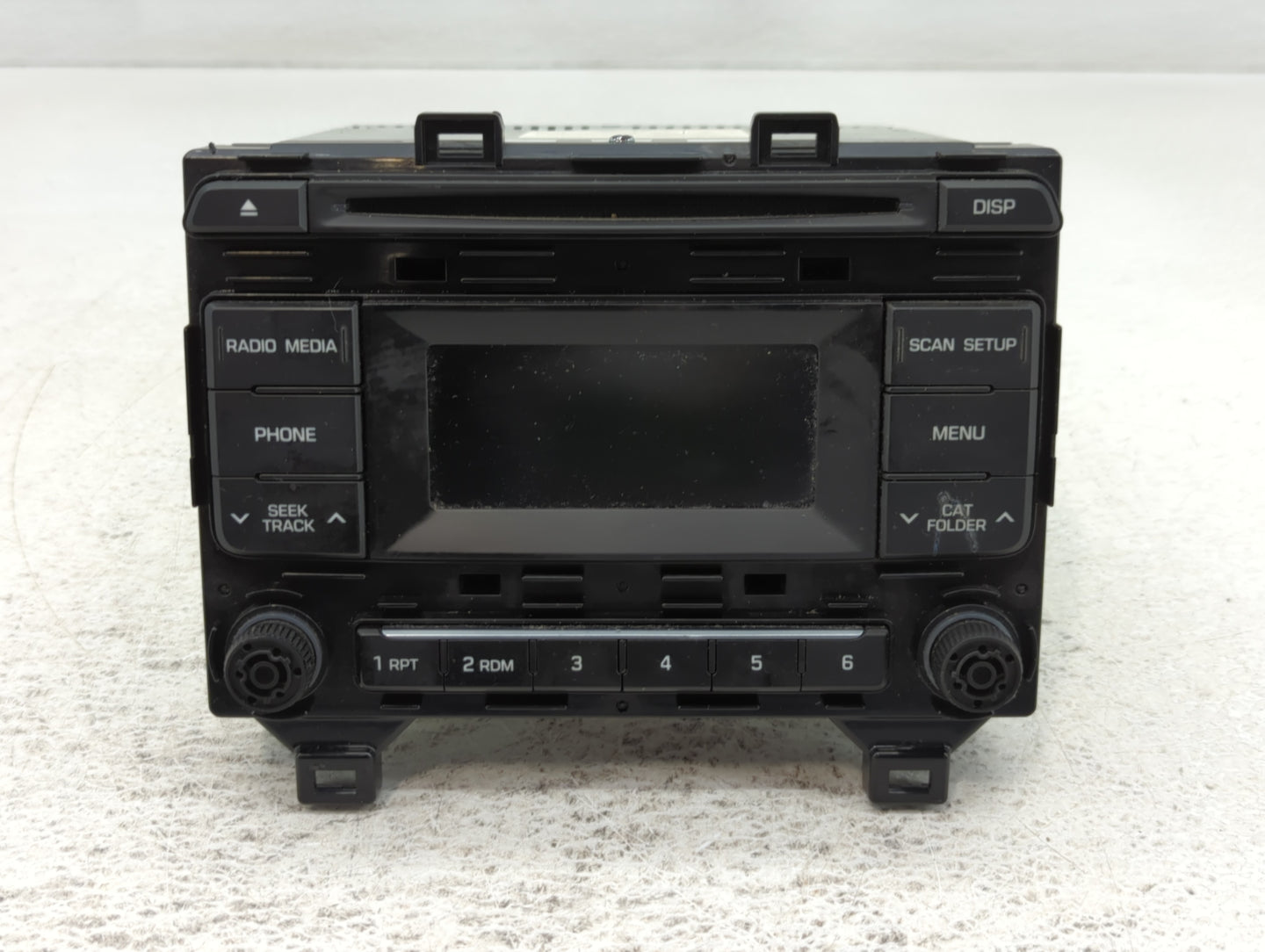2015 Hyundai Sonata Radio AM FM Cd Player Receiver Replacement P/N:96170-C20004X Fits OEM Used Auto Parts - Oemusedautoparts