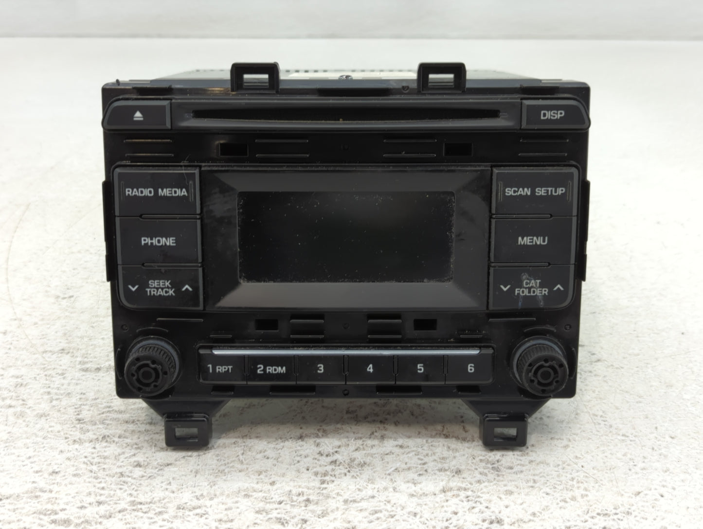 2015 Hyundai Sonata Radio AM FM Cd Player Receiver Replacement P/N:96170-C20004X Fits OEM Used Auto Parts - Oemusedautoparts