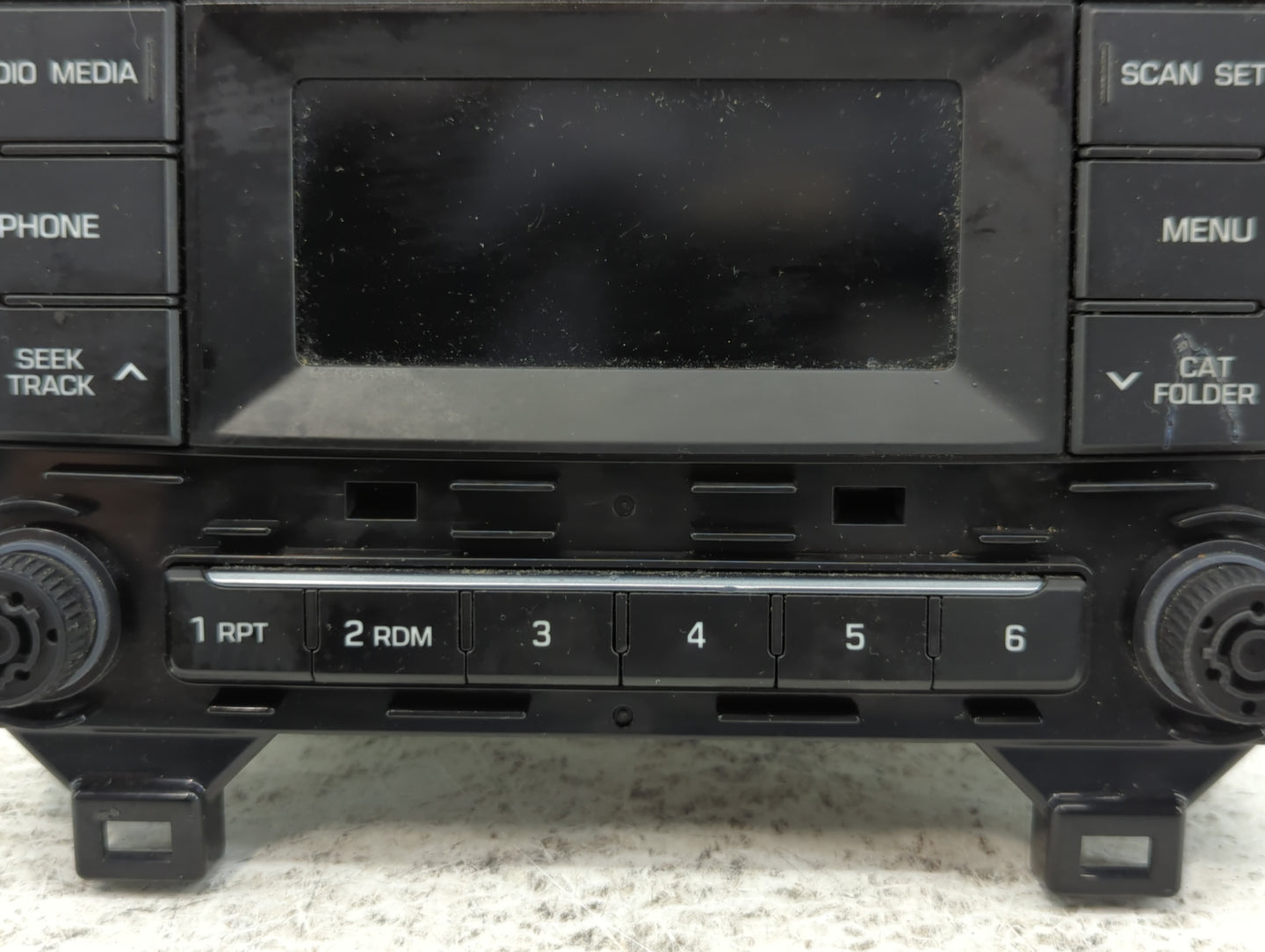 2015 Hyundai Sonata Radio AM FM Cd Player Receiver Replacement P/N:96170-C20004X Fits OEM Used Auto Parts - Oemusedautoparts