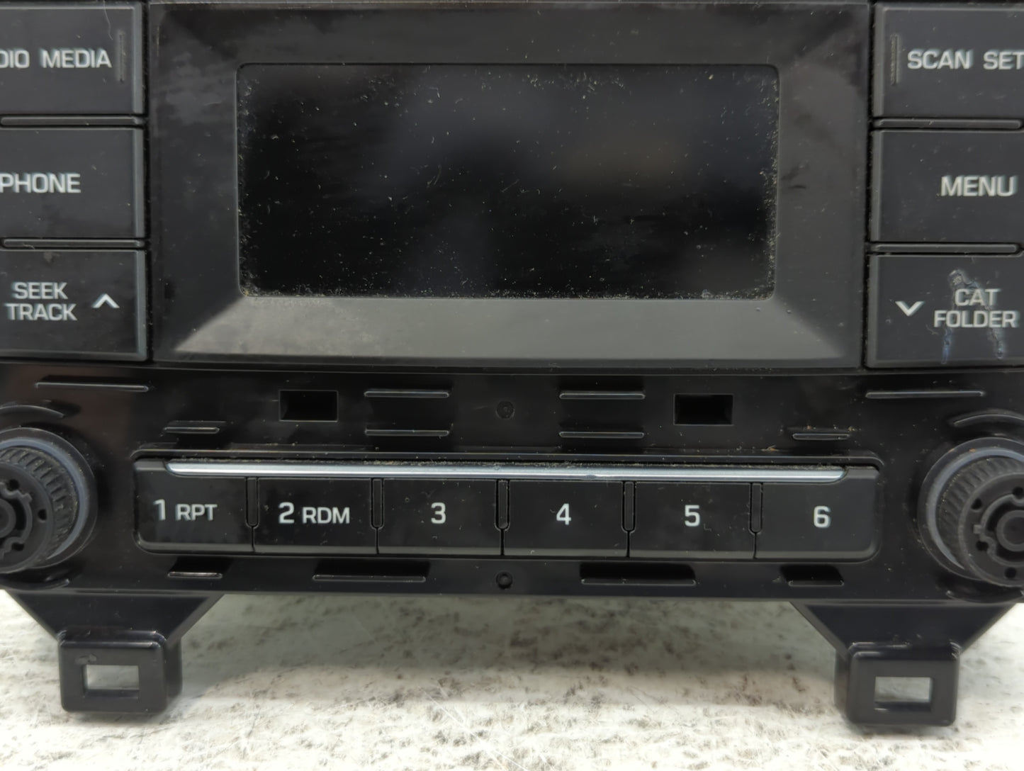 2015 Hyundai Sonata Radio AM FM Cd Player Receiver Replacement P/N:96170-C20004X Fits OEM Used Auto Parts - Oemusedautoparts