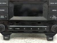 2015 Hyundai Sonata Radio AM FM Cd Player Receiver Replacement P/N:96170-C20004X Fits OEM Used Auto Parts - Oemusedautoparts