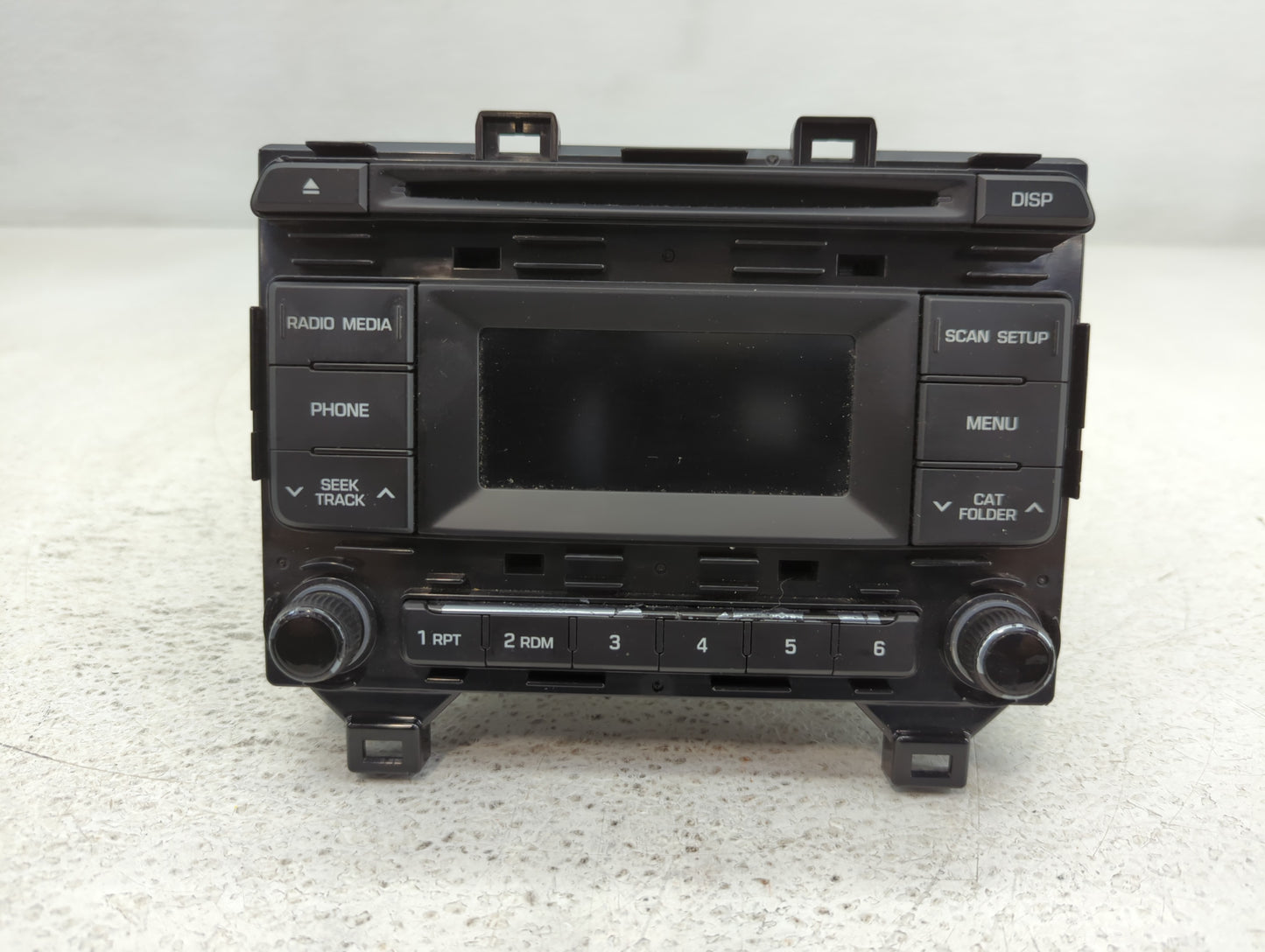 2015-2015 Hyundai Sonata Am Fm Cd Player Radio Receiver - Oemusedautoparts1.com