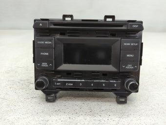 compare product 2015-2015 Hyundai Sonata Am Fm Cd Player Radio Receiver