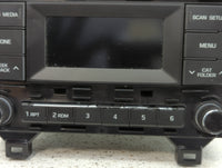 2015-2015 Hyundai Sonata Am Fm Cd Player Radio Receiver - Oemusedautoparts1.com